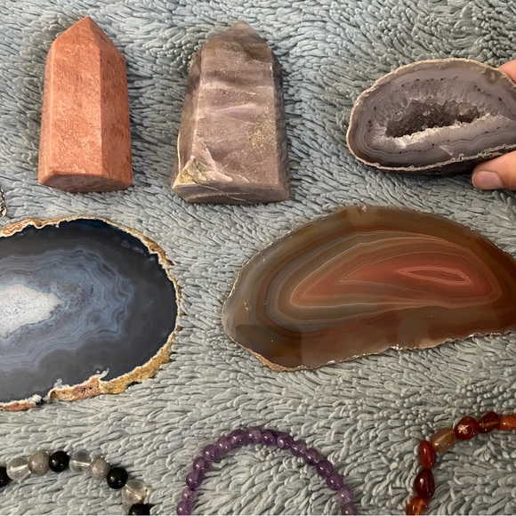 Huge Crystals/Healing Stones Lot/Bundle - Picture 8 of 12